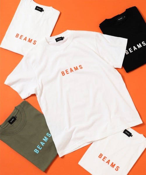 日本代購｜BEAMS T恤 - / 標誌 T恤 男款女款【黑色 / S】｜ZOZOTOWN