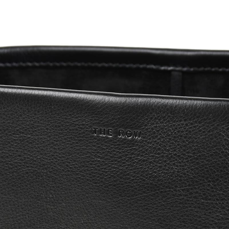 日本代購｜THE ROW 托特包 - 小款黑色托特包 N/S Park Tote｜THE ROW