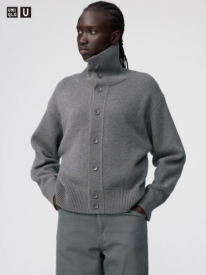 日本代購｜UNIQLO 外套 - 灰色卡其外套｜UNIQLO