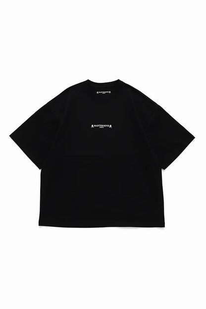 日本代購｜mastermind JAPAN T恤 - KATHMI × mastermind JAPAN Namihime TEE 黑色 L｜mastermind JAPAN