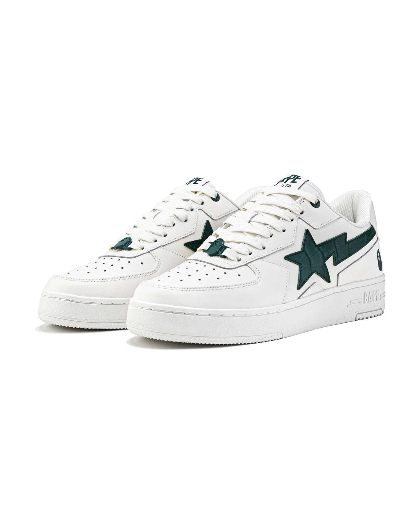 日本代購｜A BATHING APE 鞋子 - BAPE STA Icon #1 M2 黑色鞋子｜A BATHING APE