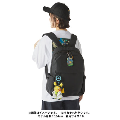 日本代購｜寶可夢中心 皮卡丘 毛絨玩具 - 寶可夢 GO 威羅博士助手皮卡丘毛絨玩具｜Pokémon Center