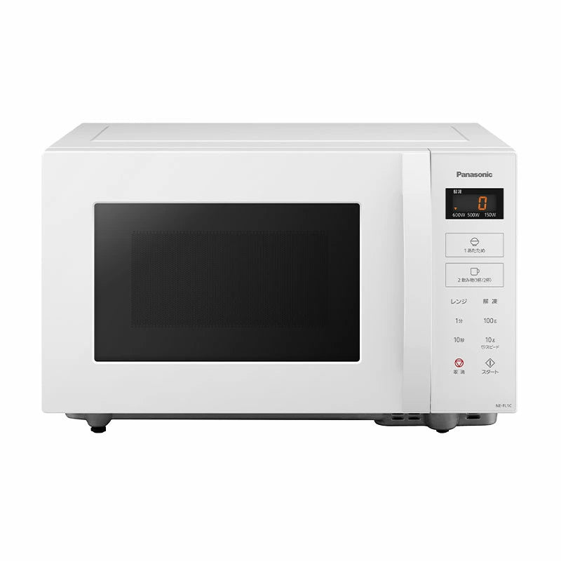 日本代購｜松下 微波爐 - 單功能微波爐 22L NE-FL1C-W｜樂天