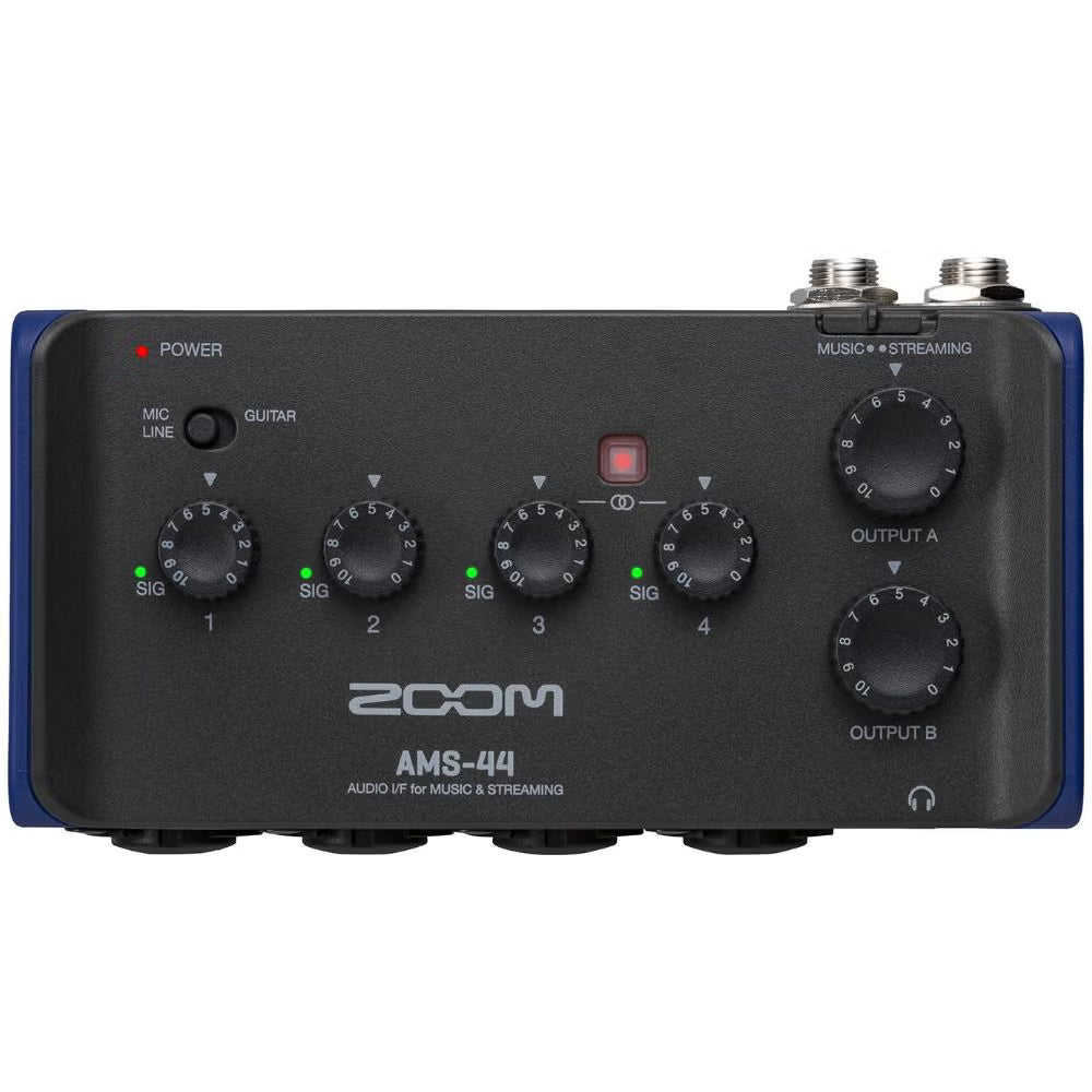 日本代購｜未知 音頻介面 - 4進4出音頻介面 AMS-44｜Ec.zoom