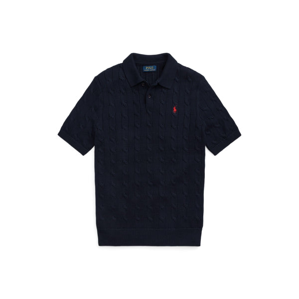 日本代購｜Polo Ralph Lauren 針織衫 - 純棉 Polo 麻花針織衫｜Polo Ralph Lauren