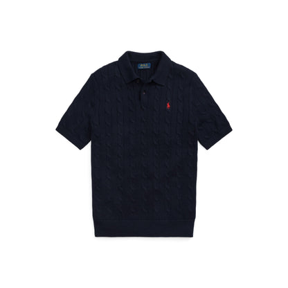 日本代購｜Polo Ralph Lauren 針織衫 - 純棉 Polo 麻花針織衫｜Polo Ralph Lauren