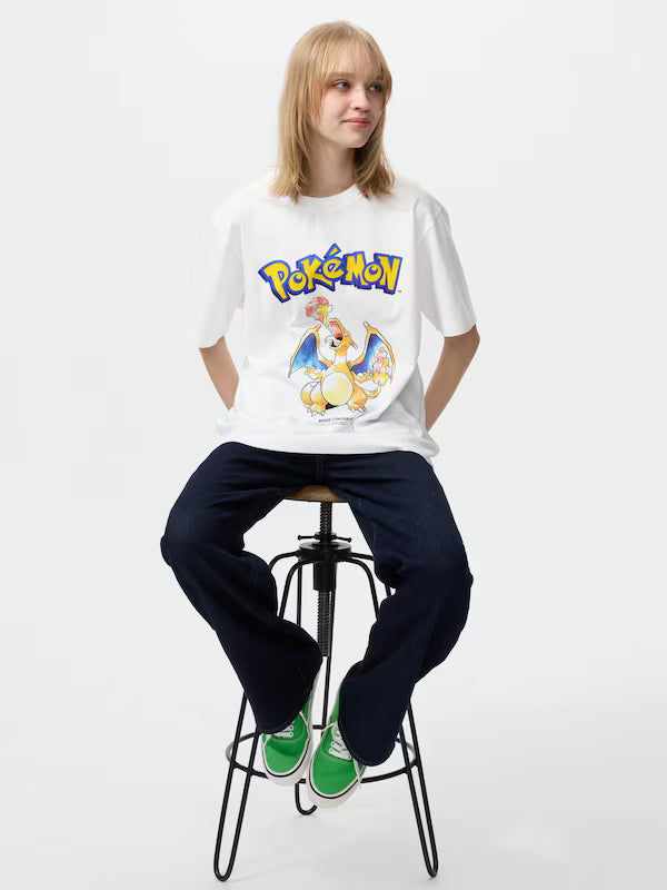 日本代購｜UNIQLO T恤 - ポケモン UT 白色 T恤 XL｜UNIQLO