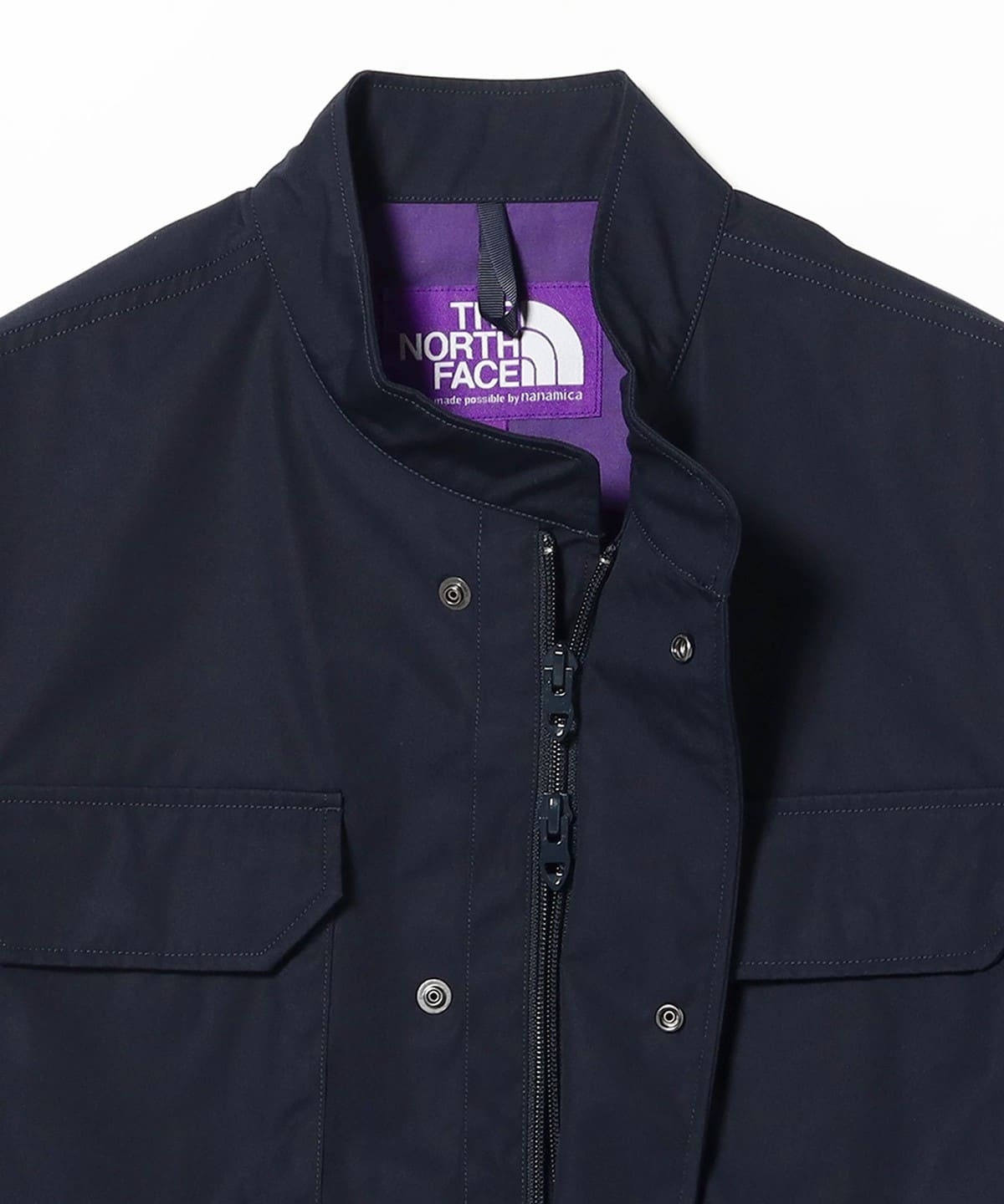 日本代購｜BEAMS 外套 - Pilgrim Surf+Supply 限定 THE NORTH FACE PURPLE LABEL 65/35 外套｜BEAMS