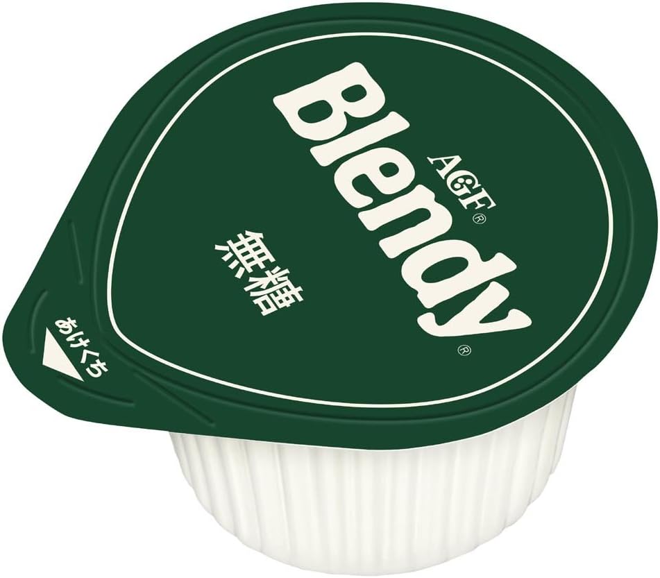 日本代購｜AGF 咖啡 - Blendy Potion 無糖濃縮咖啡 24個｜Amazon JP