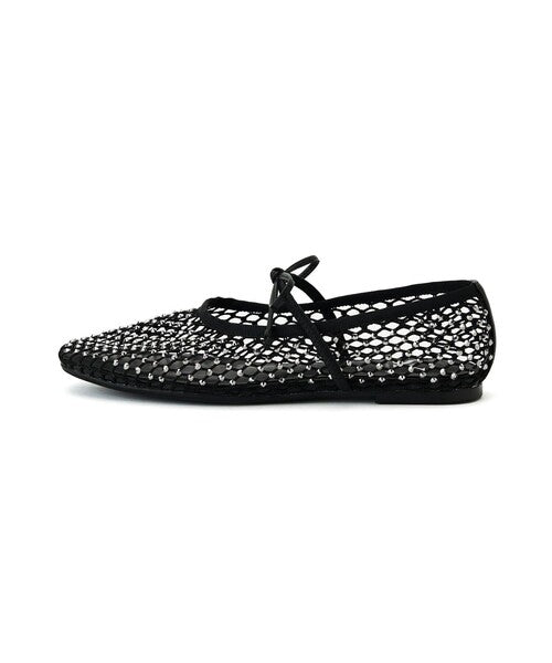 日本代購｜SY UNITED ARROWS 鞋子 - 灰色平底芭蕾鞋｜ZOZOTOWN