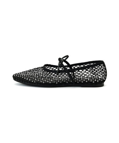 日本代購｜SY UNITED ARROWS 鞋子 - 灰色平底芭蕾鞋｜ZOZOTOWN