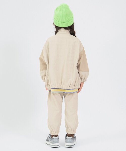 日本代購｜BREEZE 外套 - 水珠防護藍色外套 130cm｜ZOZOTOWN