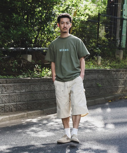 日本代購｜BEAMS T恤 - / 標誌 T恤 男款女款【黑色 / S】｜ZOZOTOWN