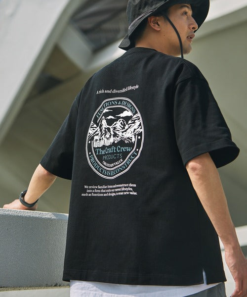 日本代購｜THE CRAFT CREW PRODUCTS T恤 - tシャツ 男性女性款｜ZOZOTOWN