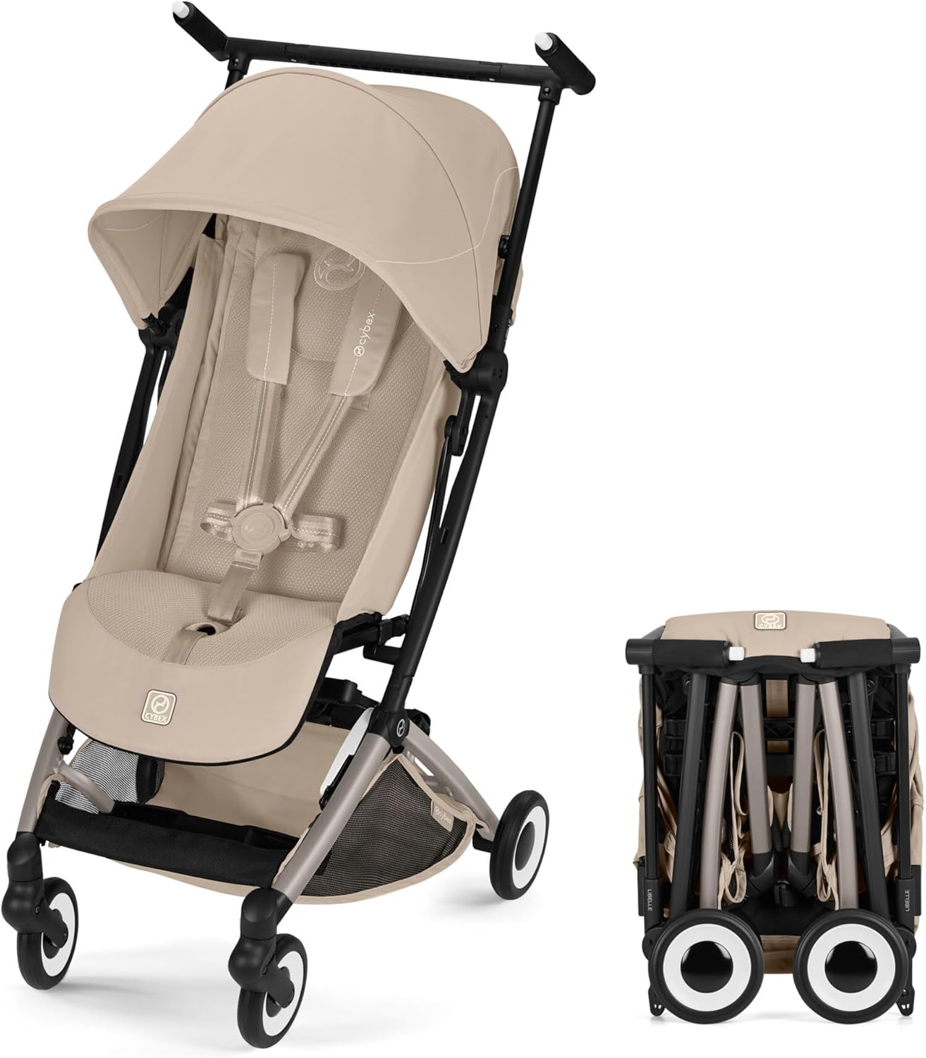 日本代購｜Cybex 嬰兒車 - CYBEX LIVEL (2026) 超小巧輕便嬰兒車｜Amazon JP