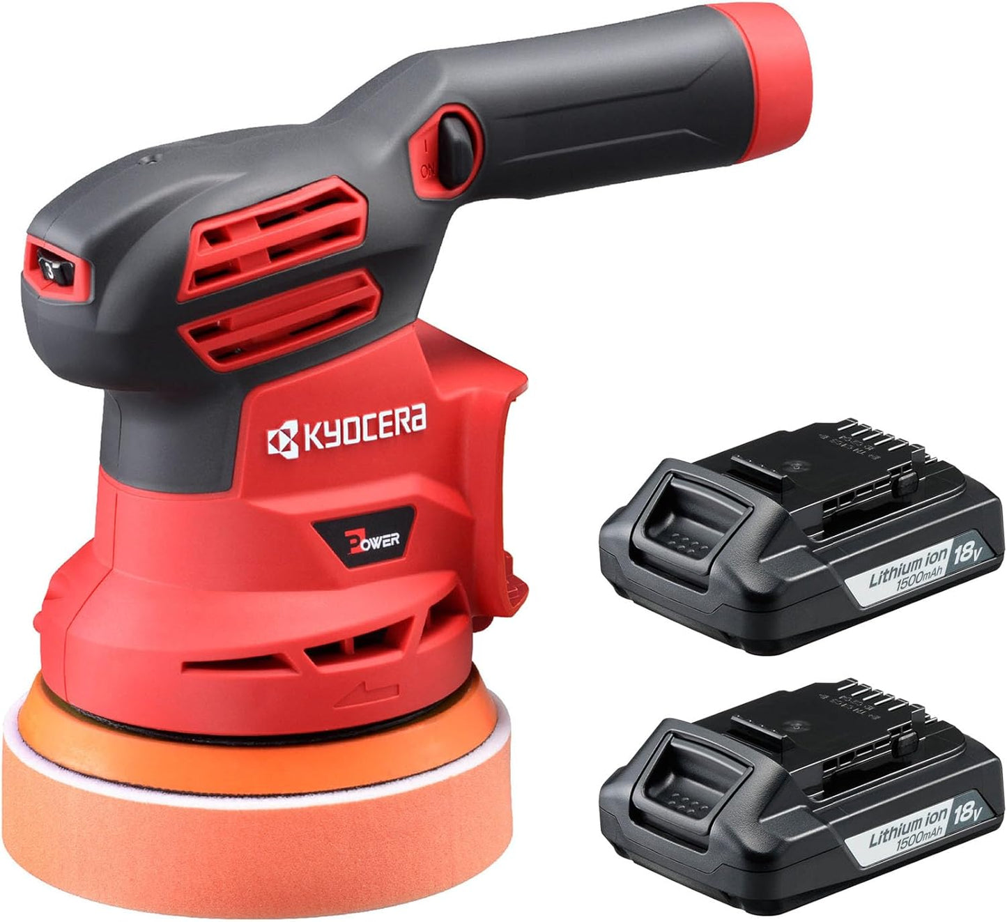 日本代購｜京瓷 充電式抛光機 - 旧RYOBI 充电式抛光机 BRSE-1800L1｜Amazon JP
