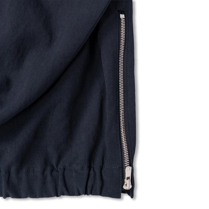日本代購｜UITU UITU x ColdBeer Store THE OFFING Gabardine Half-Zip Pullover【NAVY / M】｜UITU