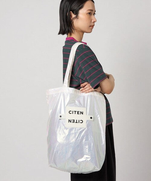 日本代購｜CITEN 托特包 - 金屬托特包｜ZOZOTOWN