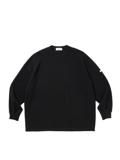 日本代購｜COOTIE N/C Waffle Oversized L/S Tee【Black / XL】｜COOTIE