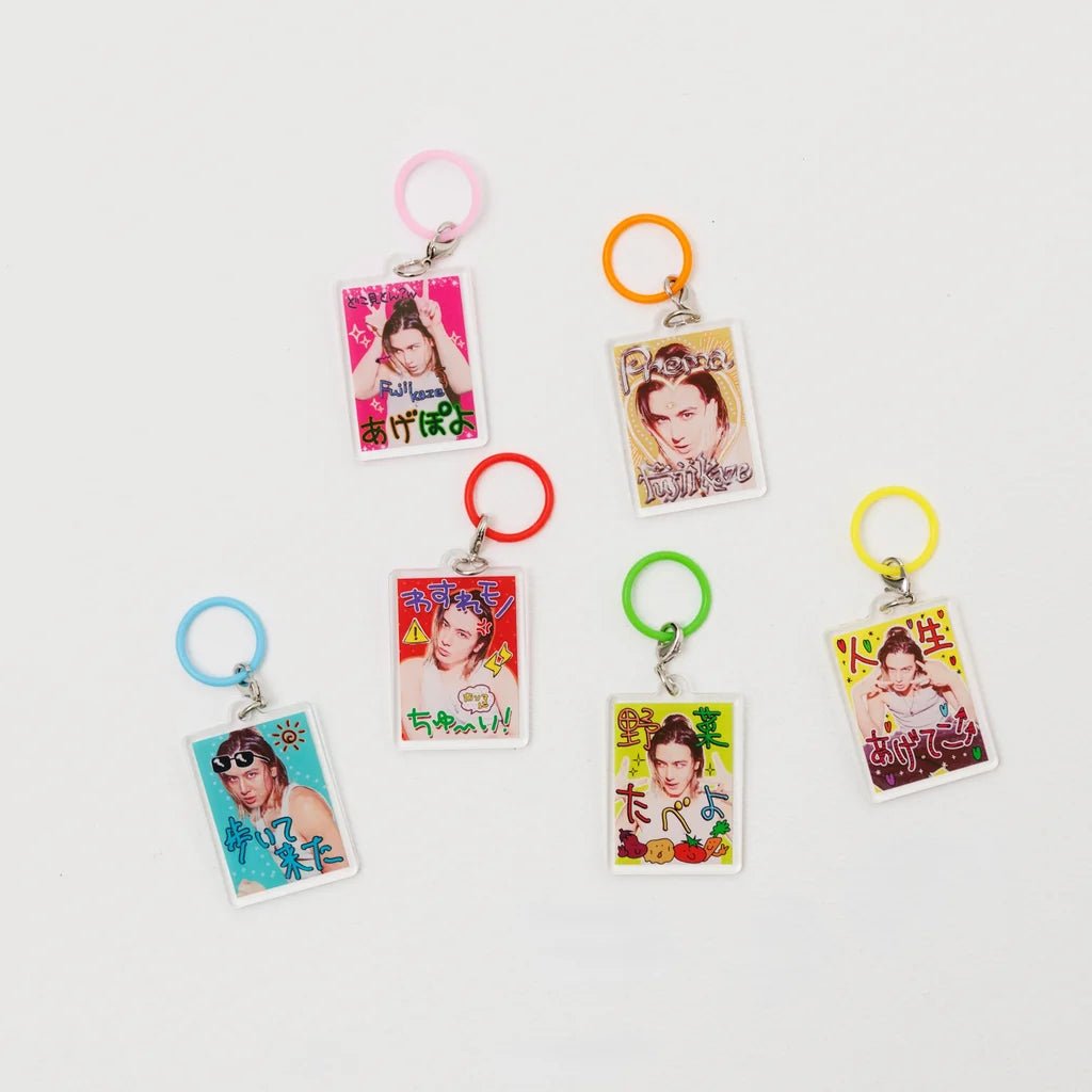 日本代購｜藤井風 飾品 - 魅力吊飾｜fujiikaze-officialstore
