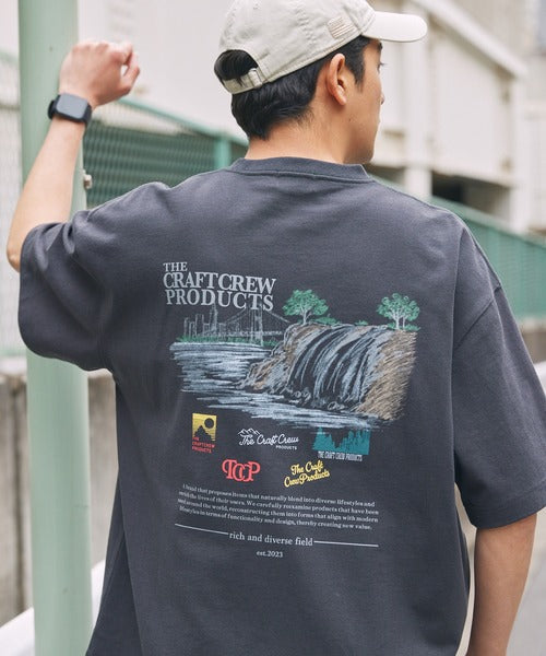 日本代購｜THE CRAFT CREW PRODUCTS T恤 - tシャツ 男性女性款｜ZOZOTOWN