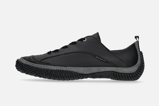 日本代購｜レザースニーカー SP-MZD（BLACK/BLACK) 27.50｜Goyoutati