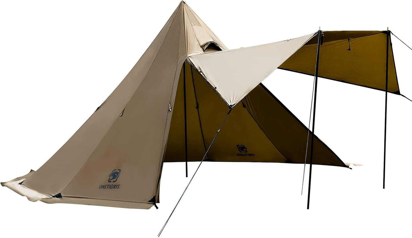 日本代購｜OneTigris 帳篷 - Northgaze 2-4人用輕量防水帳篷｜Amazon JP