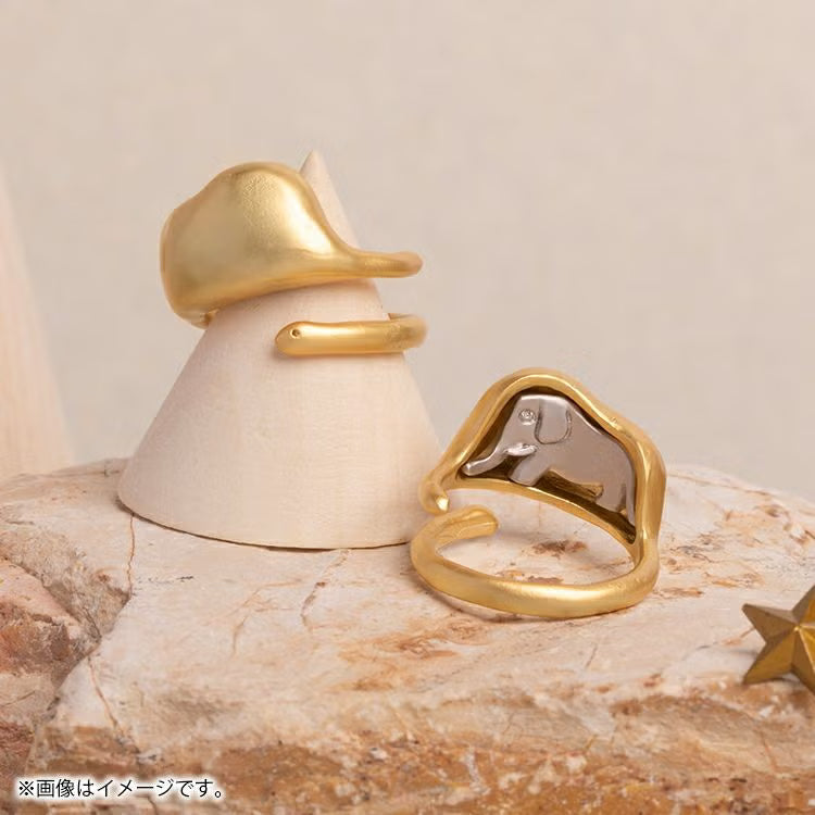 日本代購｜夢幻口袋 星星王子 戒指 - 星的王子さま うわばみ戒指 限量預購｜dreampocketwebshop