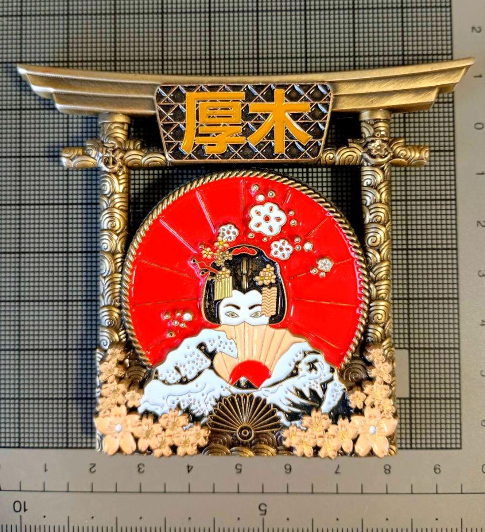 日本代購｜未知 挑戰硬幣 - 大型米海軍厚木挑戰硬幣｜Mercari