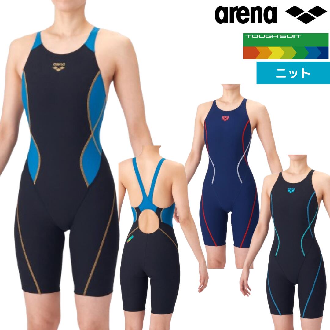 日本代購｜arena 競泳水著 - 競泳練習用水著 女款 足あり｜樂天