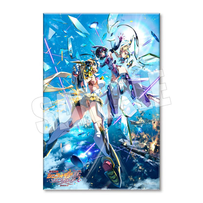 日本代購｜ARIA e store 戦姫絶唱シンフォギア15周年ソルフェリーナseason2 メタライズアート【戦姫絶唱シンフォギア15周年ソルフェリーナseason2 メタライズアート - ねぇ、大好きだよ】｜ARIA e store