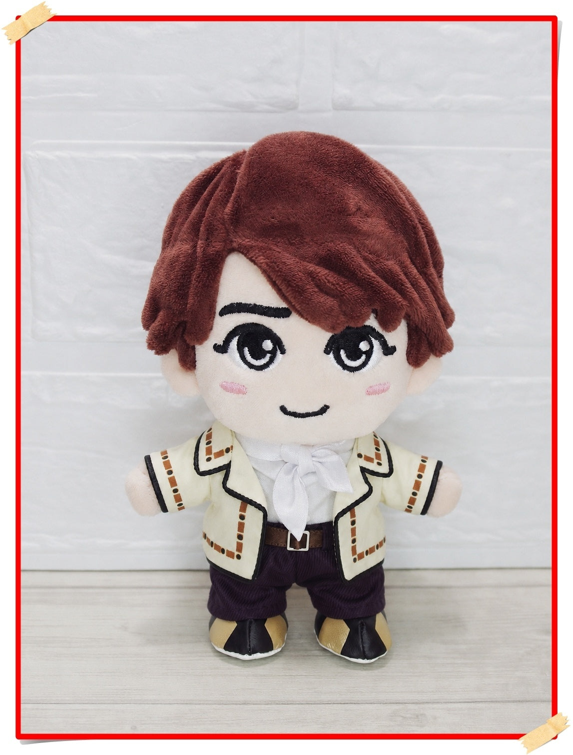 日本代購｜嵐 服裝 - ちびぬい five 風 衣裝 赤担当｜Duffy-cos