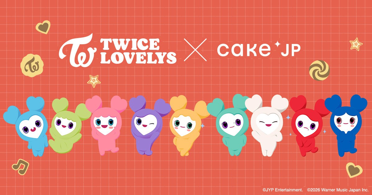 日本代購｜TWICE 生日蛋糕 - LOVELYS 生日蛋糕與聯名甜點｜Cake