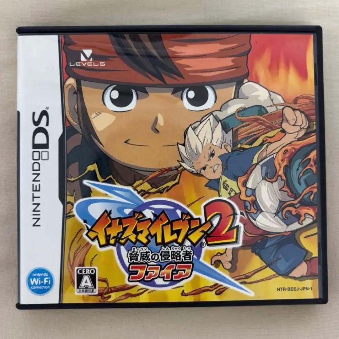 日本代購｜イナズマイレブン2 脅威の侵略者 ファイア｜Mercari