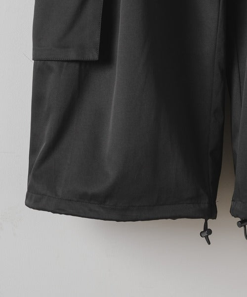 日本代購｜DOOPZ 寬褲 - Tech Cargo Wide Pants 寬褲｜ZOZOTOWN
