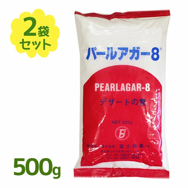 日本代購｜cheeky 食品材料 - 無味無臭的ゼリーの素 パールアガー8 1kg｜樂天