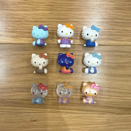 日本代購｜Hello Kitty 公仔 - 9點組 Hello Kitty SURPRISE MIX! 公仔｜Mercari
