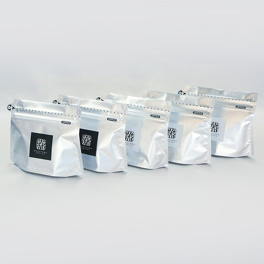 日本代購｜丸山咖啡 咖啡 - 丸山珈琲おまかせ5種咖啡組合（100g×5）｜Maruyamacoffee