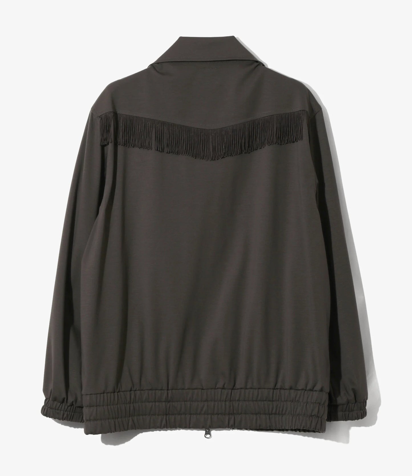 日本代購｜NEPENTHES 外套 - Fringe Track Jacket - 高支針織外套｜NEPENTHES ONLINE STORE