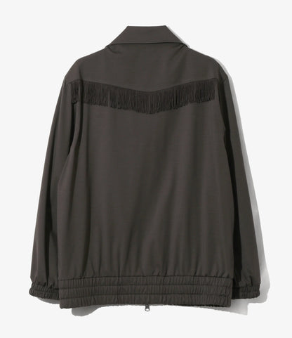 日本代購｜NEPENTHES 外套 - Fringe Track Jacket - 高支針織外套｜NEPENTHES ONLINE STORE