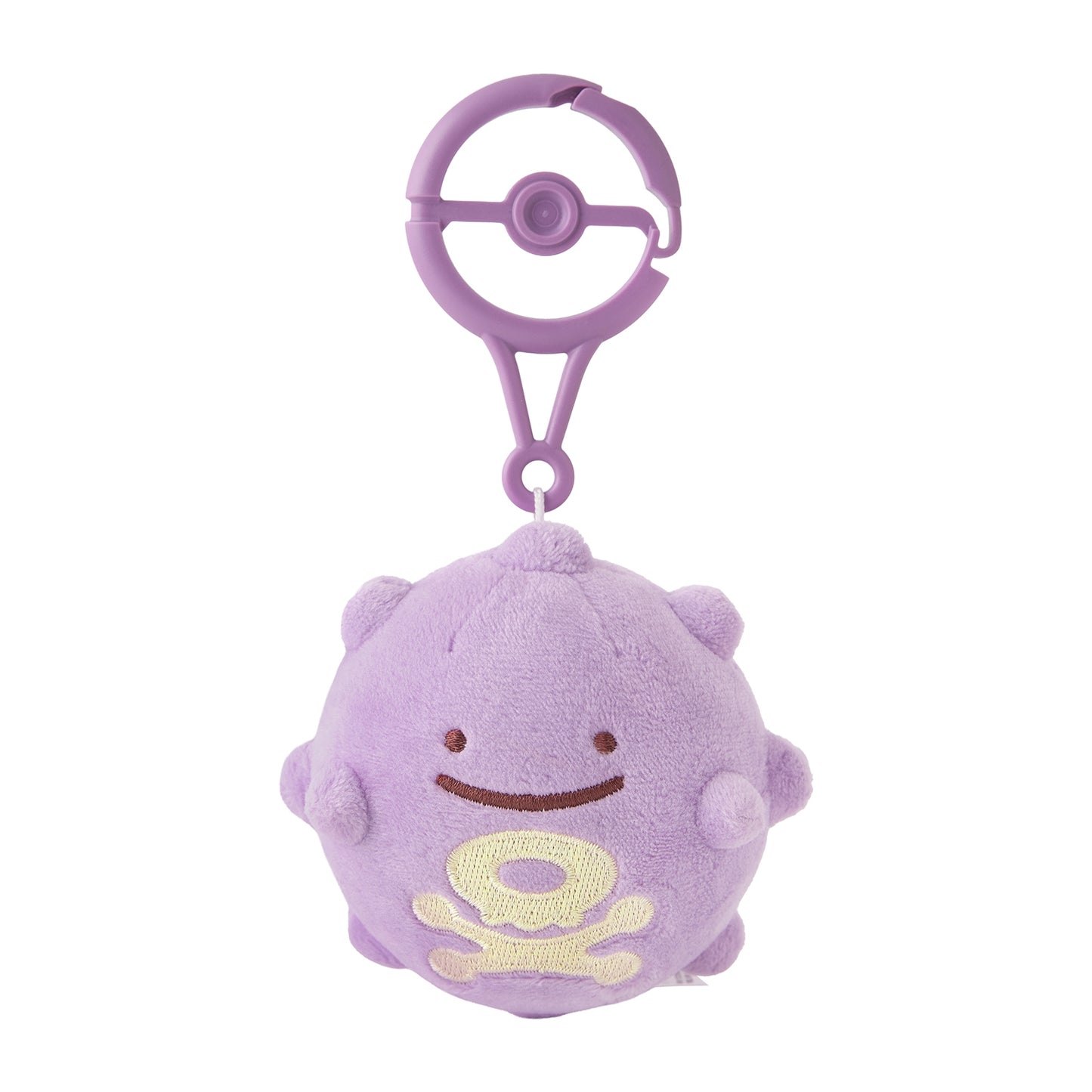 日本代購｜寶可夢中心 美錄梅塔 毛絨玩具 - 變身！毒氣獸 毛絨玩具｜Pokémon Center
