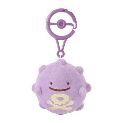日本代購｜寶可夢中心 美錄梅塔 毛絨玩具 - 變身！毒氣獸 毛絨玩具｜Pokémon Center