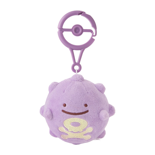 日本代購｜寶可夢中心 美錄梅塔 毛絨玩具 - 變身！毒氣獸 毛絨玩具｜Pokémon Center