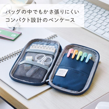 日本代購｜リヒトラブ 筆袋 - 瘦型商務筆袋 黑色｜Amazon JP