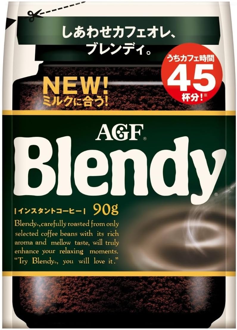 日本代購｜AGF 即溶咖啡 - ブレンディ 即溶咖啡 200克｜Amazon JP