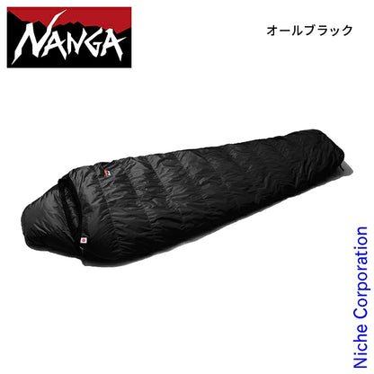 日本代購｜mitsuyoshi 【楽天市場】ナンガ  オーロラテックス 750DX オールブラック ニッチエディション NANGA キャンプ シュラフ 寝袋 マミー型 ダウン 日本製 ニッチ別注モデル 冬キャンプ 車中泊対応 快適使用温度-8℃：ニッチ・リッチ・キャッチ【オールブラック / レギュラー】｜樂天