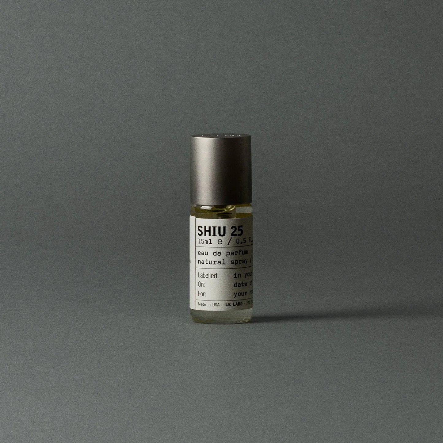 日本代購｜ル ラボ 香水 - SHIU 25 香水 50 ml｜ル ラボ 公式オンラインショップ
