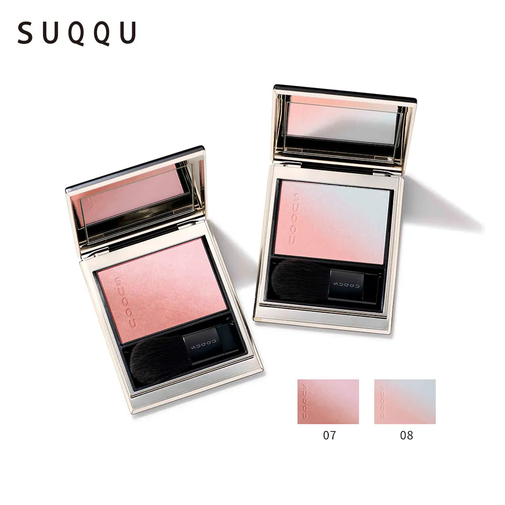 日本代購｜SUQQU 頰彩 - 晶采柔艷頰彩 6.4g (2色任選)｜Tfmmall