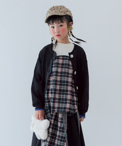 日本代購｜unica 外套 - 夏季針織外套 兒童女裝｜ZOZOTOWN