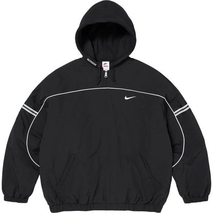 日本代購｜Supreme 外套 - ®/Nike® 尼龍連帽外套【黑色 / 大號】｜Supreme